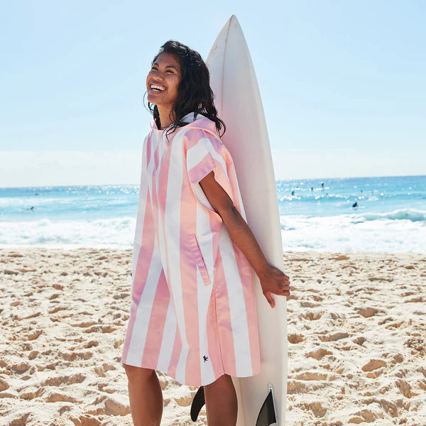 Dock & Bay Beach Poncho - Malibu Pink