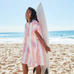 Dock & Bay Beach Poncho - Malibu Pink