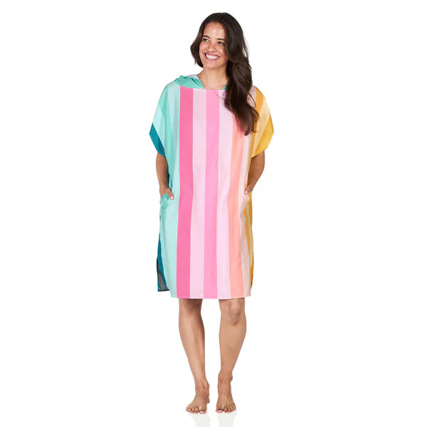 Dock & Bay `Beach Poncho - Coastal Candy
