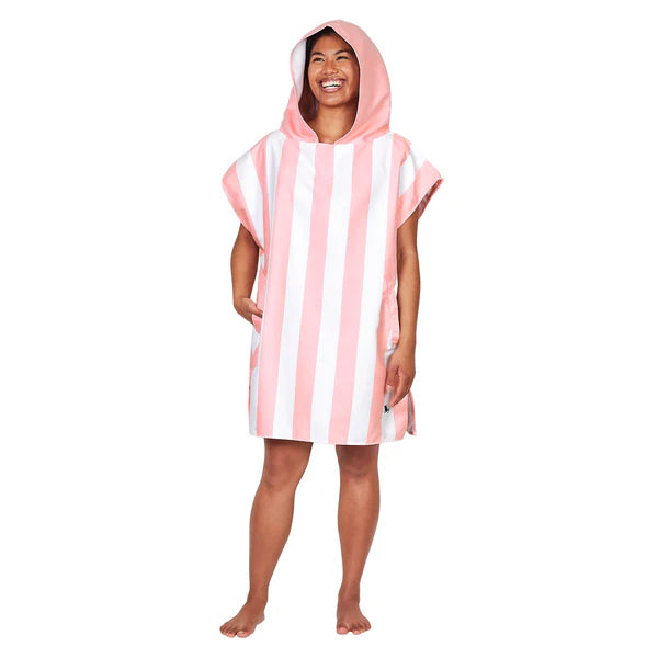 Dock & Bay Beach Poncho - Malibu Pink