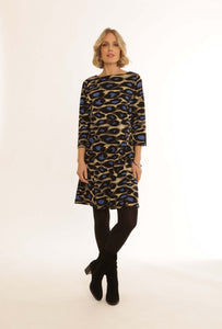 Cheetah Tunic Dress