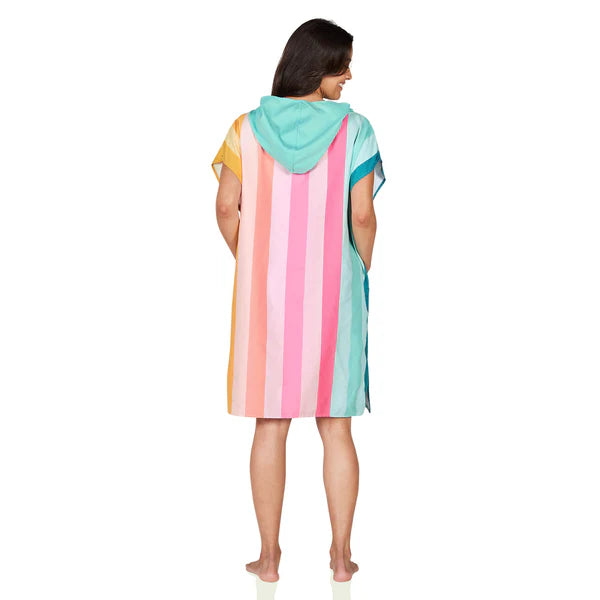 Dock & Bay `Beach Poncho - Coastal Candy