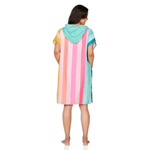 Dock & Bay `Beach Poncho - Coastal Candy