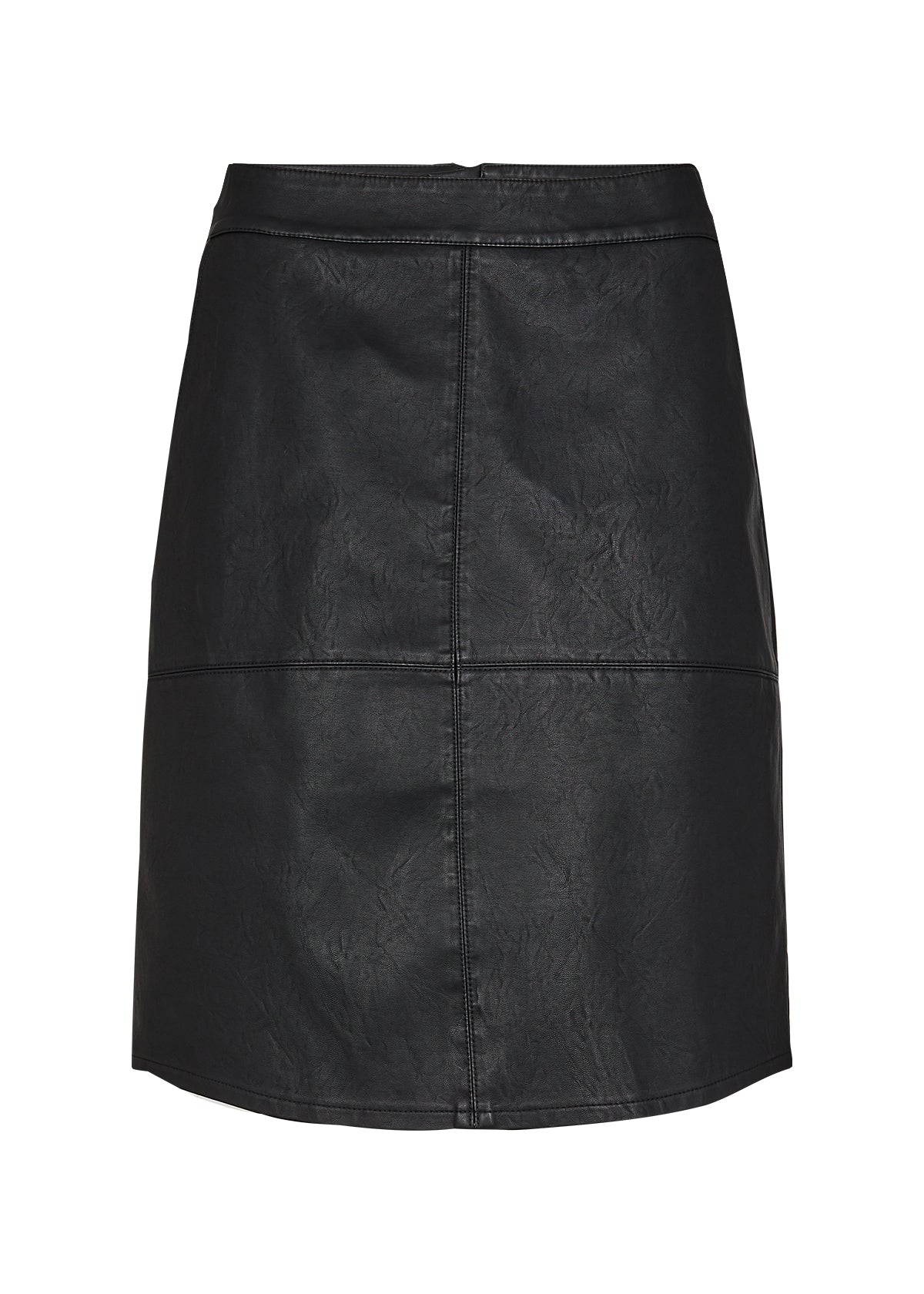 Gunilla Faux Leather Skirt