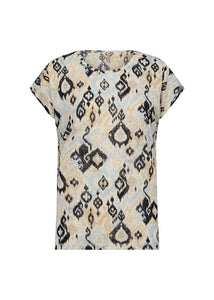 Aretha Short Sleeved Top