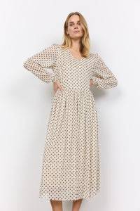 Alda Polka Dot Dress