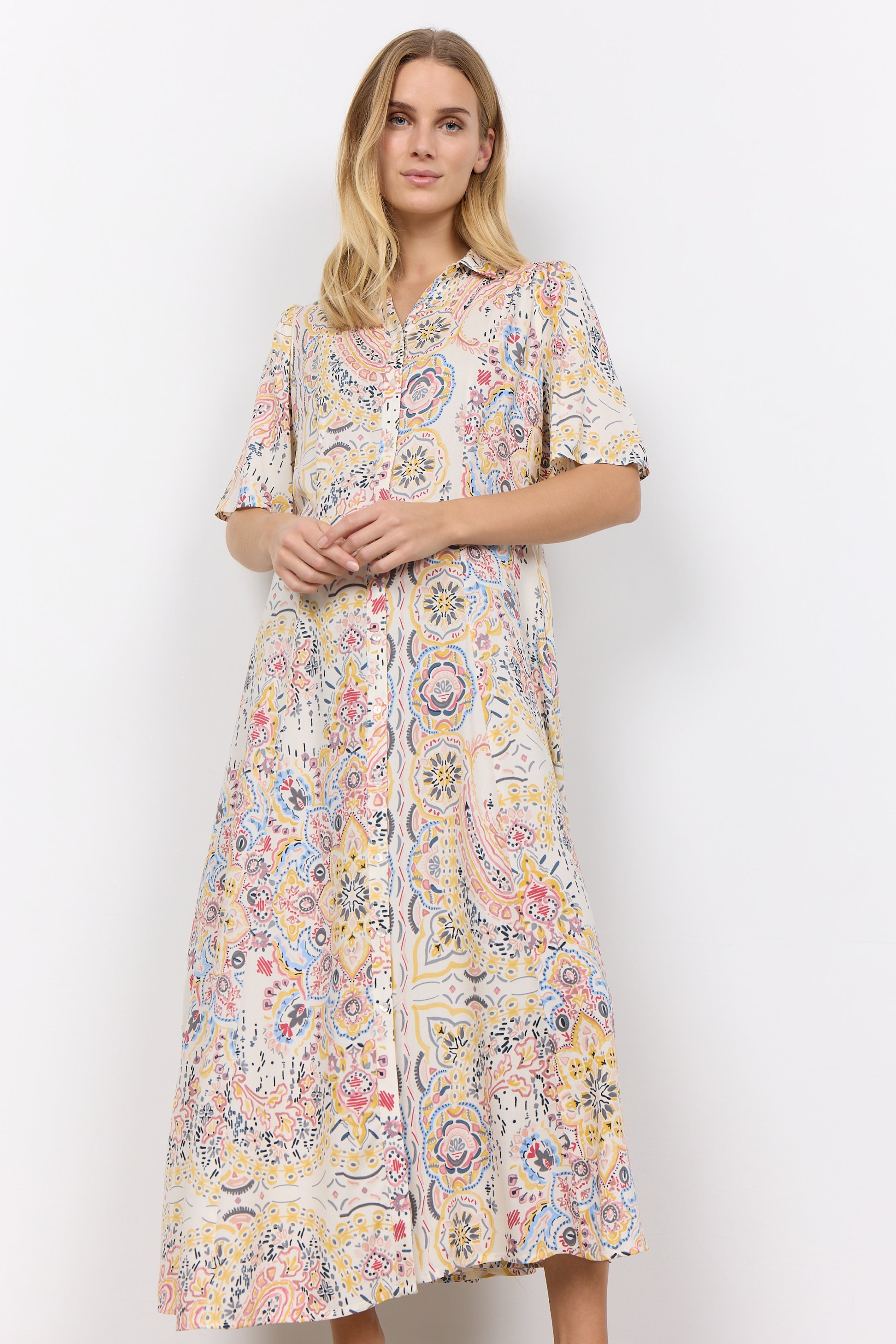 Fanny Shirt Dress