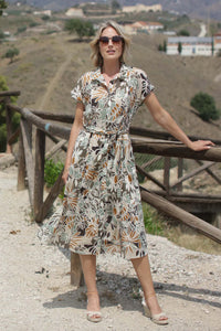 Panama Safari Dress