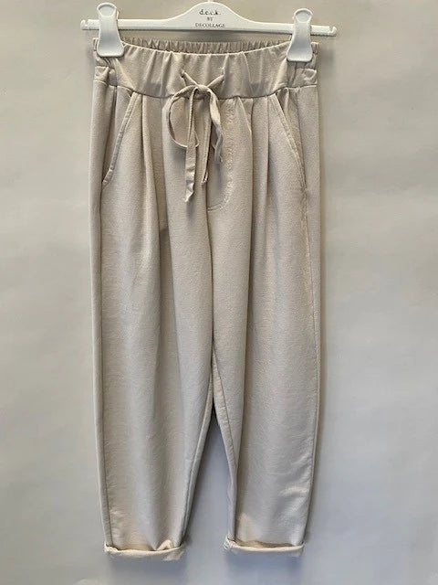 Deck Barrel Jogger