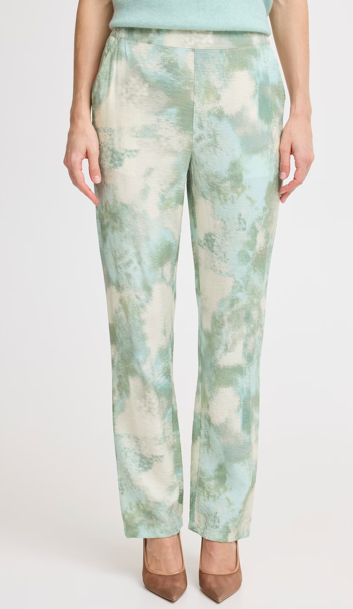 Byimina Cropped Pants