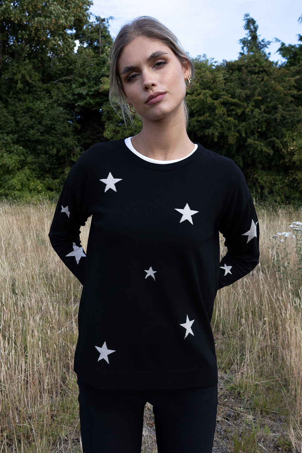 Bari Star Knit