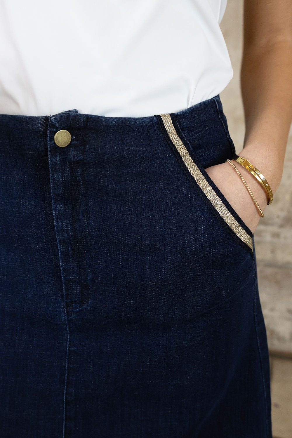 Lucie Denim Skirt