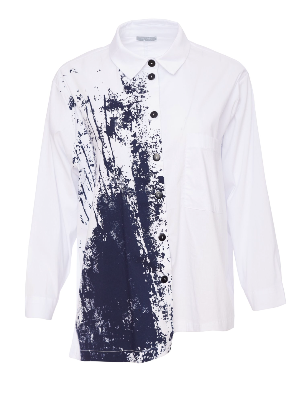 Placement Print Shirt