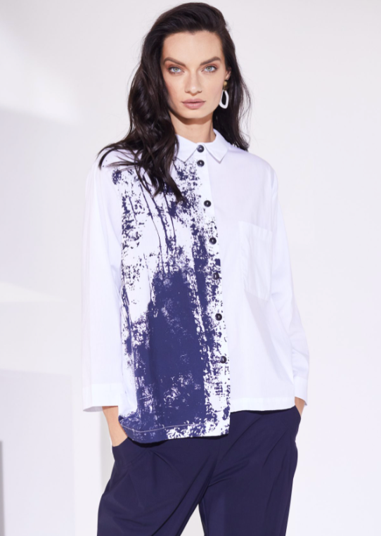 Placement Print Shirt