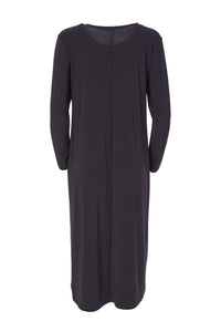 Dress with Front Contrast Panel