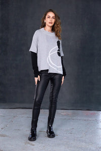 Leatherette Legging