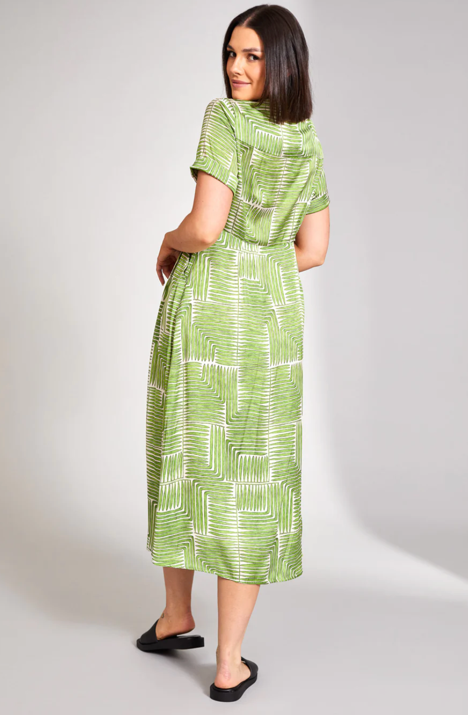 Peruzzi Palm Dress