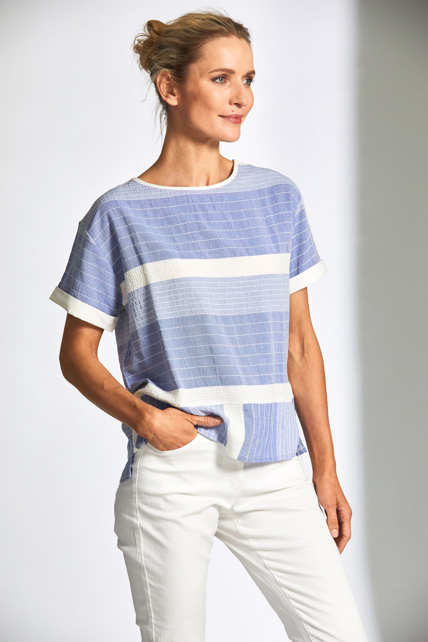 Stitch Stripe Top