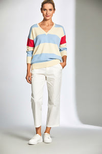 Mixed Stripe Knit