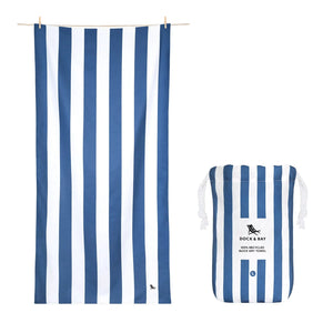 Dock & Bay Beach Towel - Various Colours