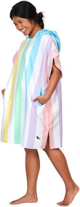 Dock & Bay Beach Poncho - Unicorn Waves