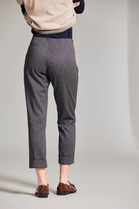 Micro Print Trouser