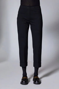 PERUZZI Straight Turn Up Trouser