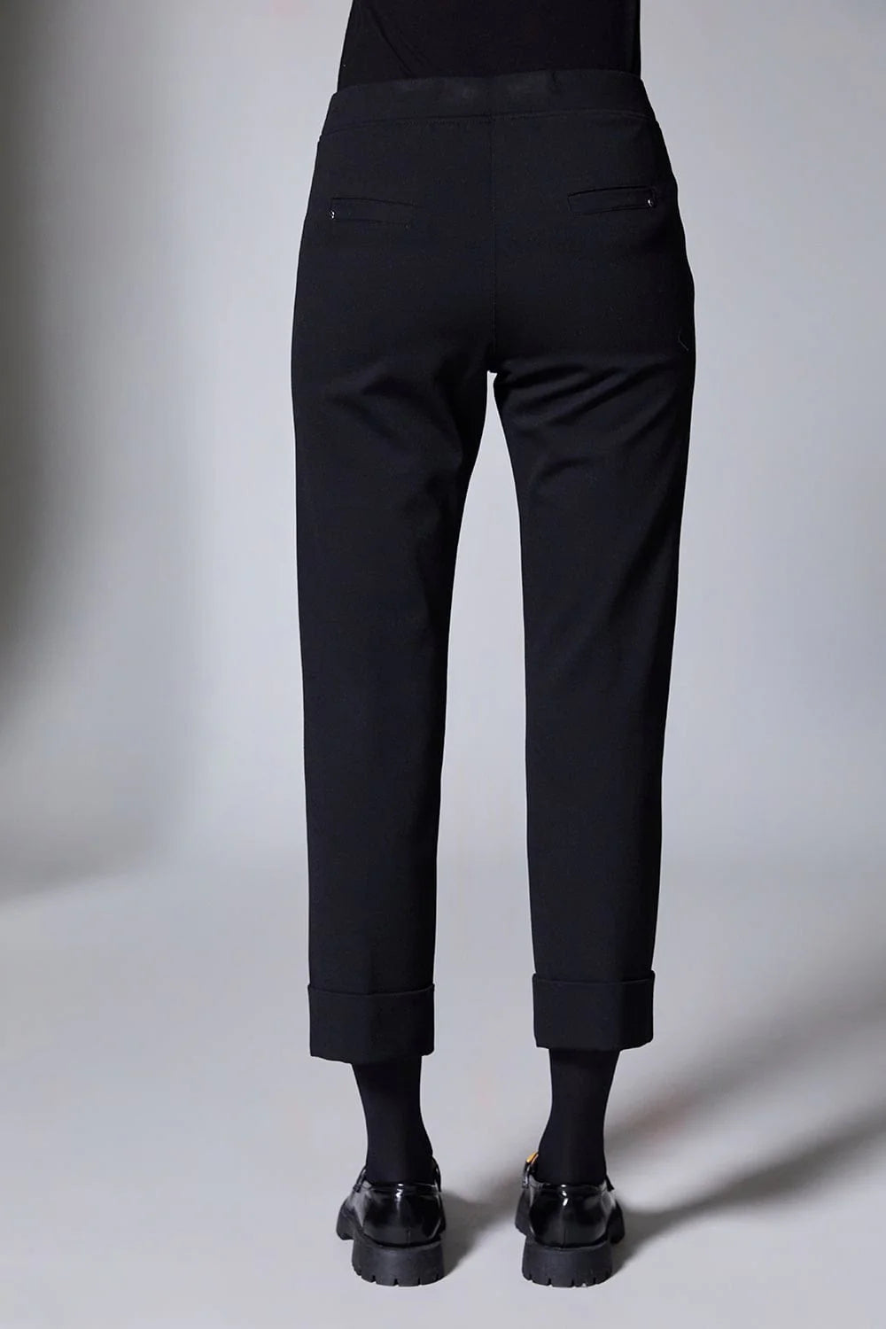 PERUZZI Straight Turn Up Trouser