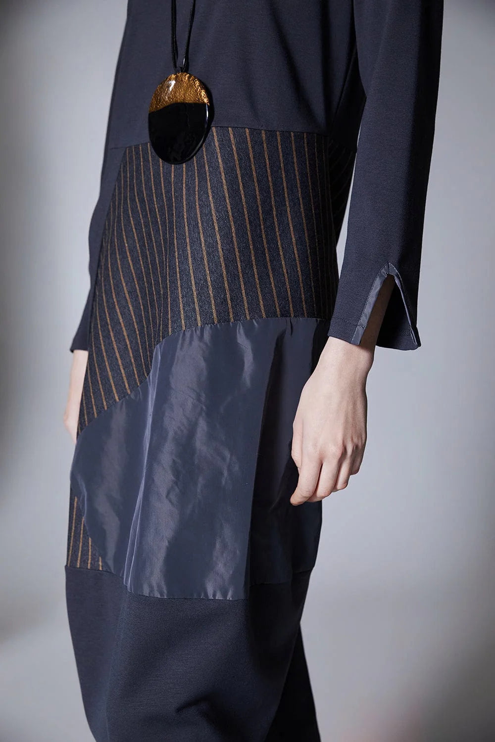 PERUZZI Pinstripe Dress