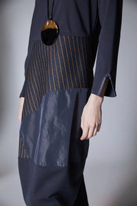 PERUZZI Pinstripe Dress