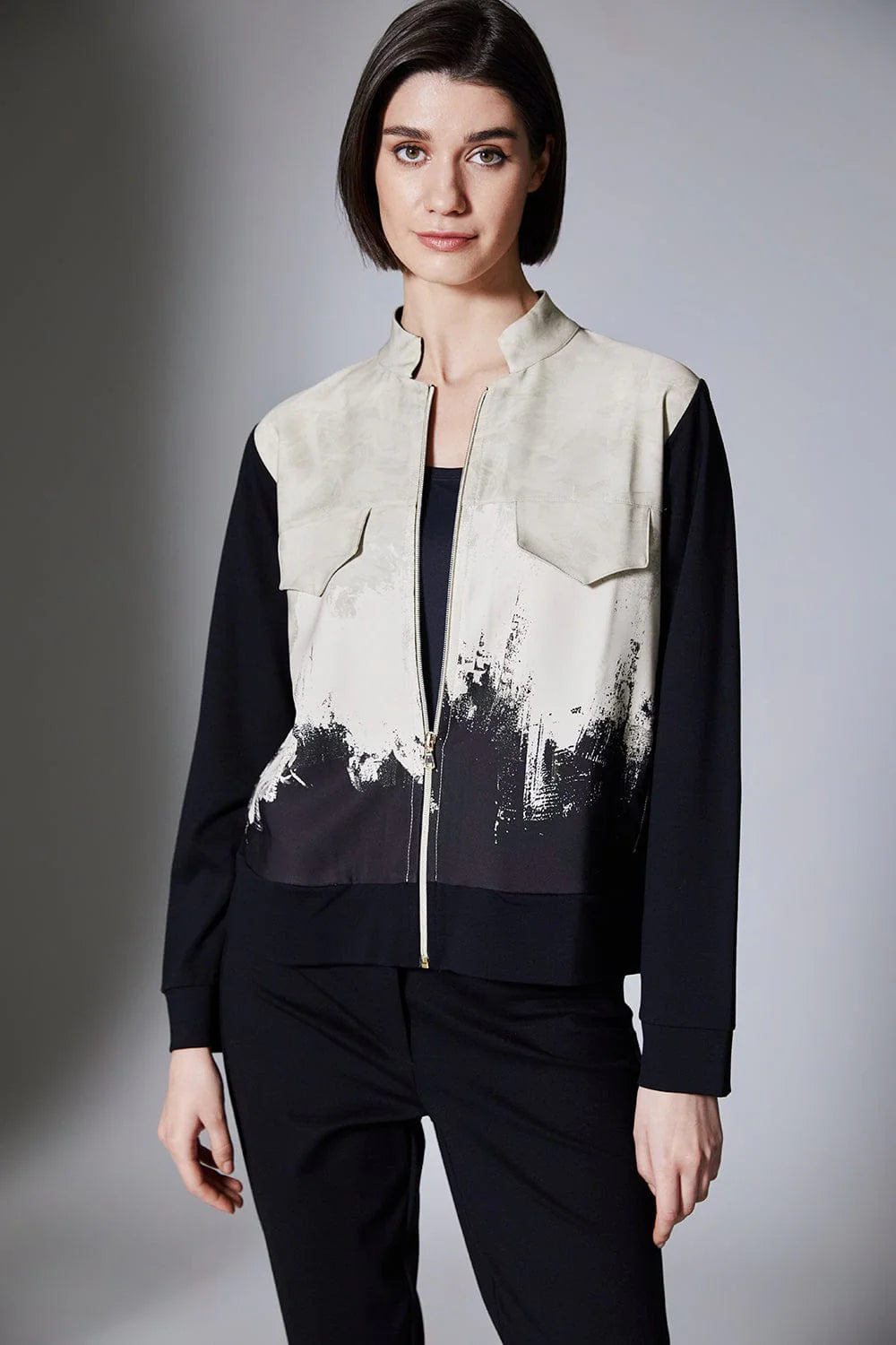 PERUZZI Print Zip Jacket
