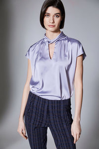 Peruzzi Twist Neck Top