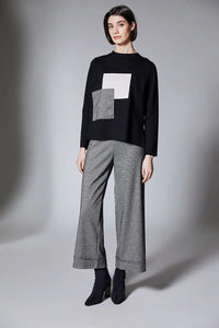 PERUZZI Mini Houndstooth Trouser