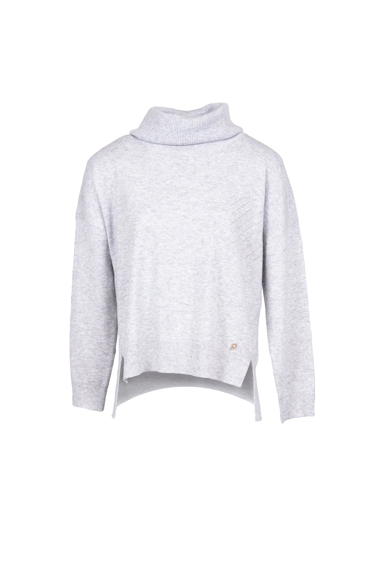 PERUZZI Sequined Square Knit