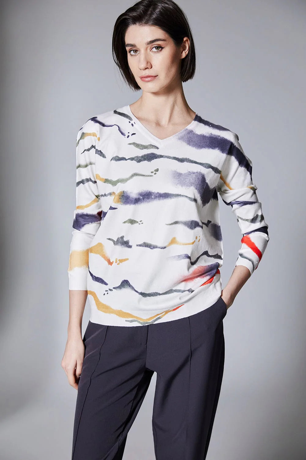 PERUZZI Shadow Print Knit