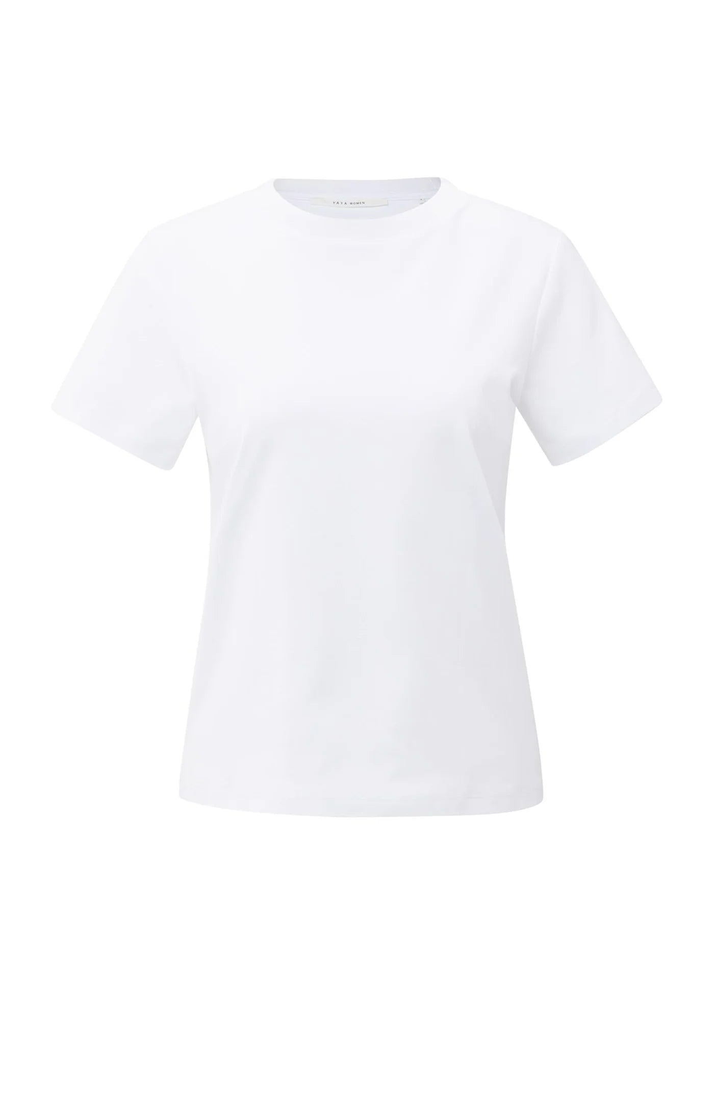 T-shirt with subtle stitch details