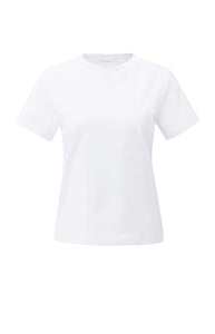 T-shirt with subtle stitch details