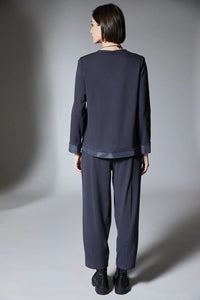 PERUZZI Stripe Trim Trouser