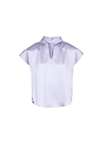 Peruzzi Twist Neck Top