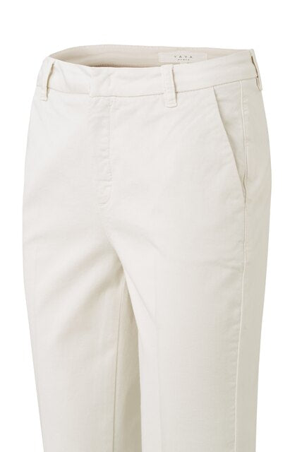 Basic Chinos with Side Pockets